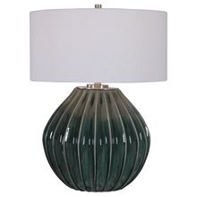 Uttermost 26385-1 - Uttermost Rhonwen Green Table Lamp