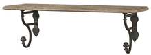 Uttermost 13824 - Uttermost Gualdo Aged Wood Shelf