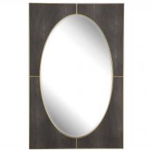 Uttermost 09679 - Uttermost Cyprus Gray Shagreen Mirror
