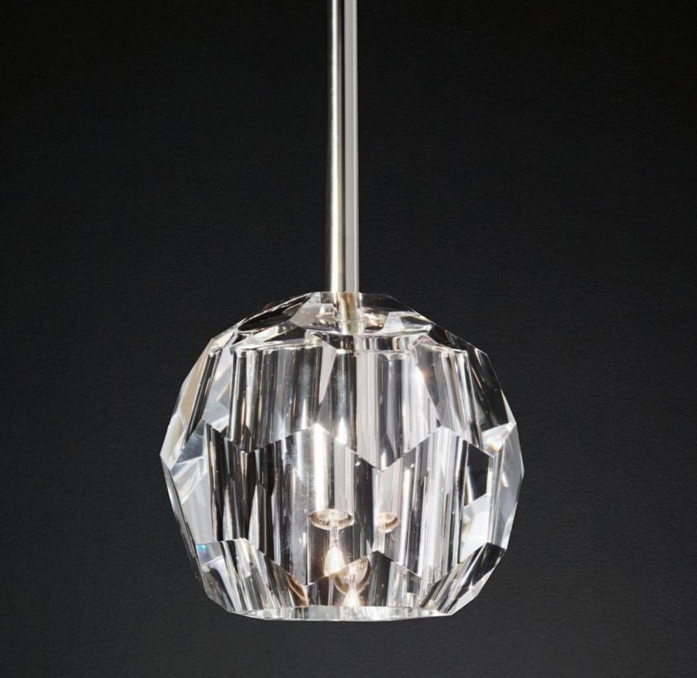 Polished Nickel Single Pendant Lighting