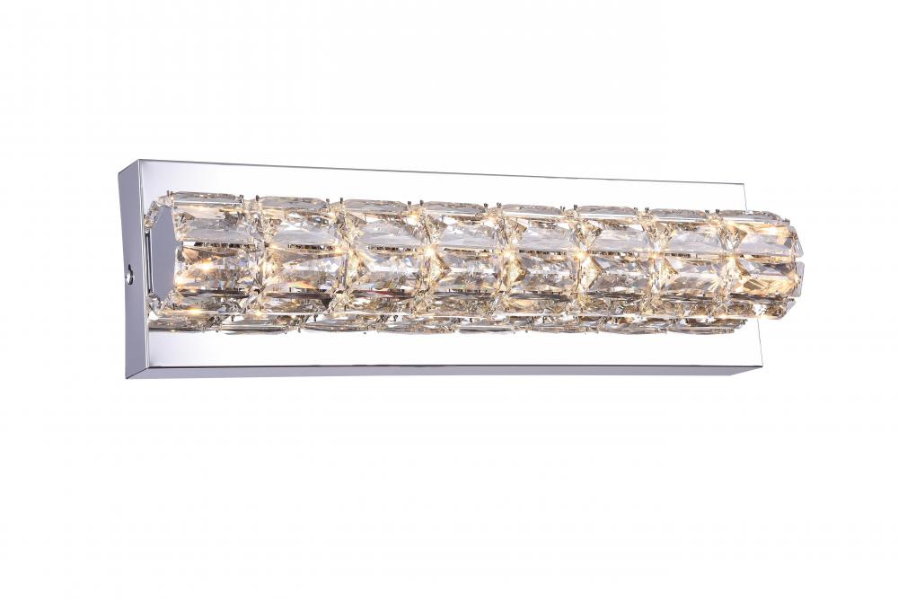 Chrome LED Wall Sconce