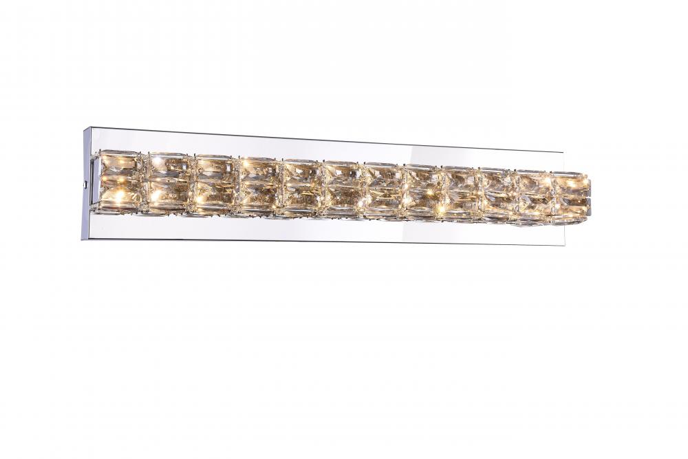 Chrome LED Wall Sconce