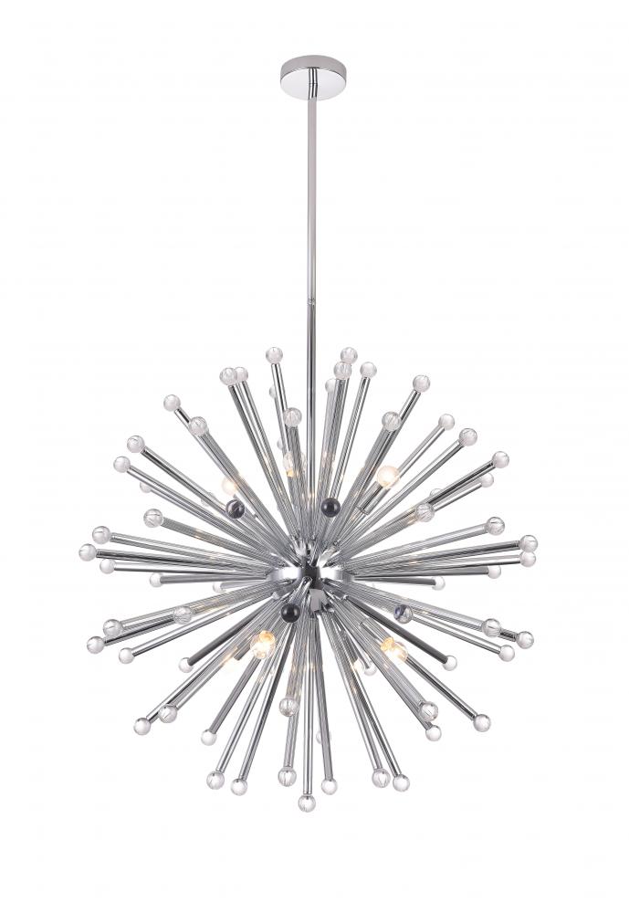 Chrome Chandelier