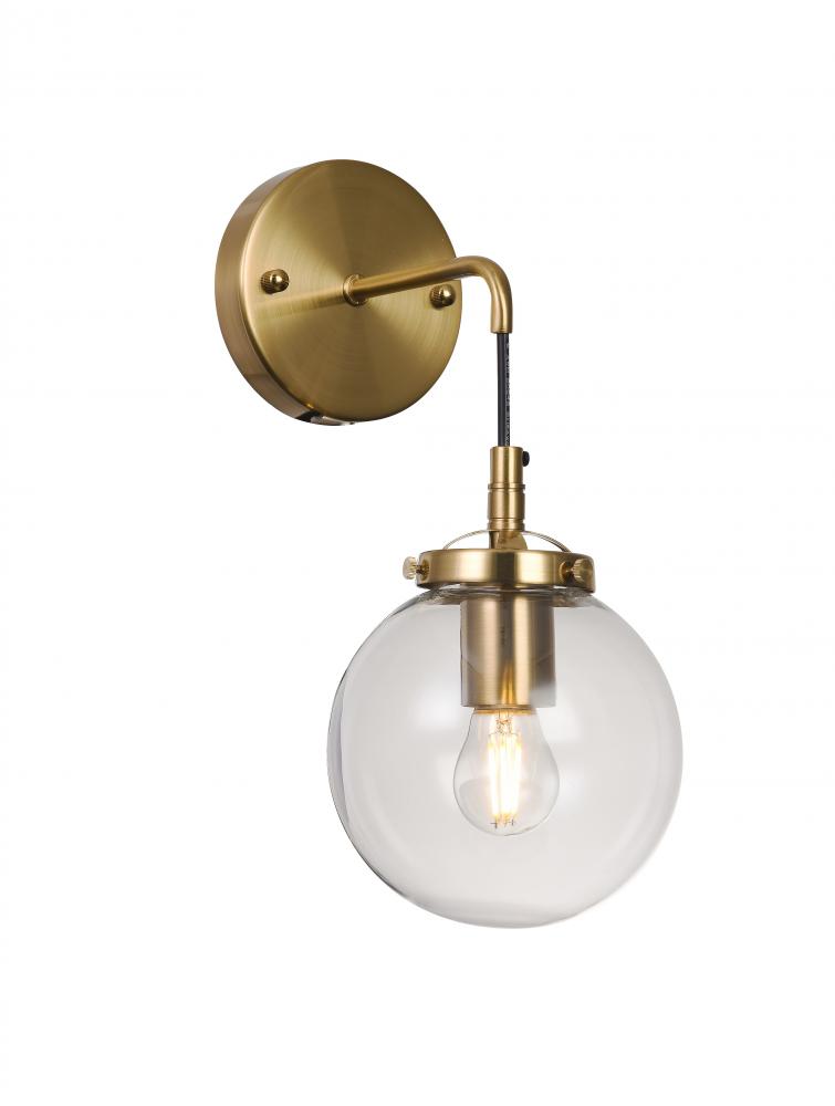 Brass Wall Sconce