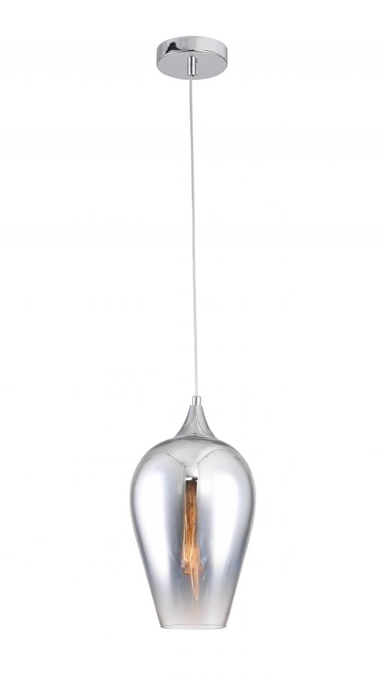 Chrome Single Pendant Lighting