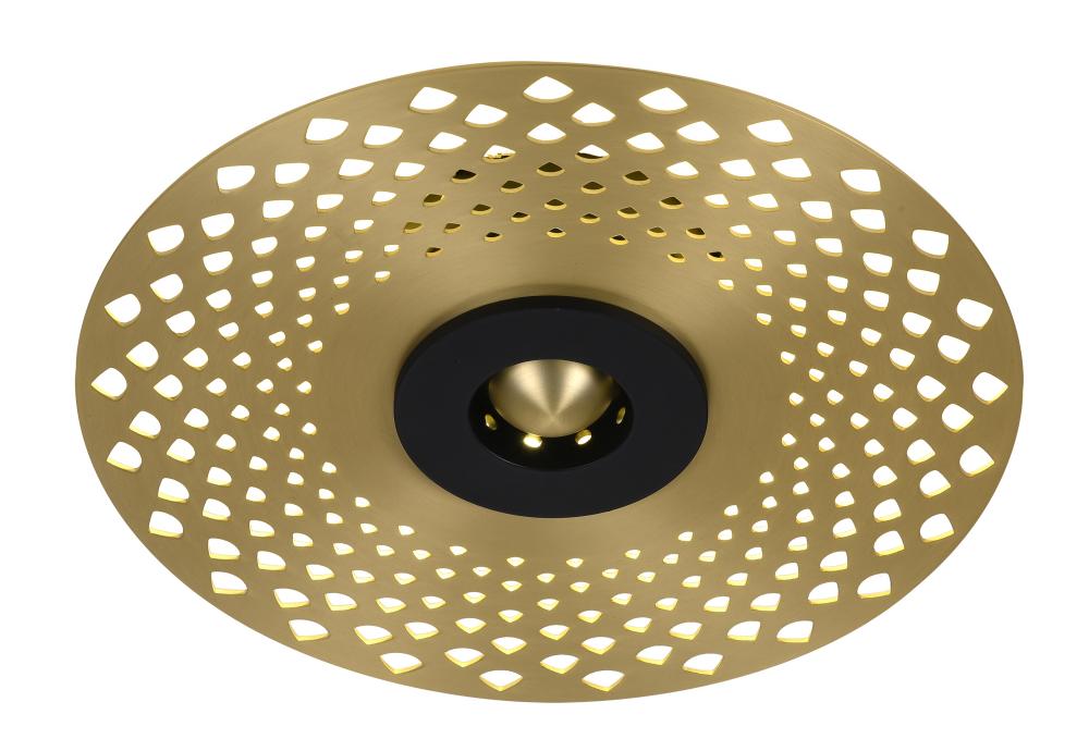 Gold LED Wall Sconce