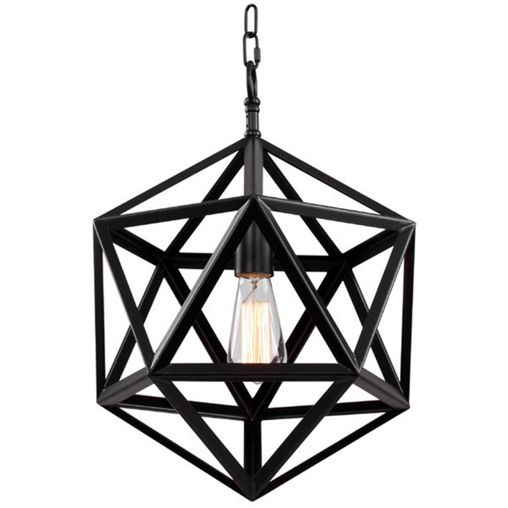 Black Single Pendant Lighting