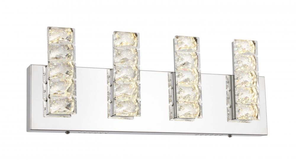 Chrome LED Wall Sconce