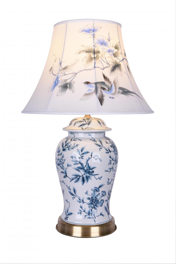 Blue& White Table Lamp