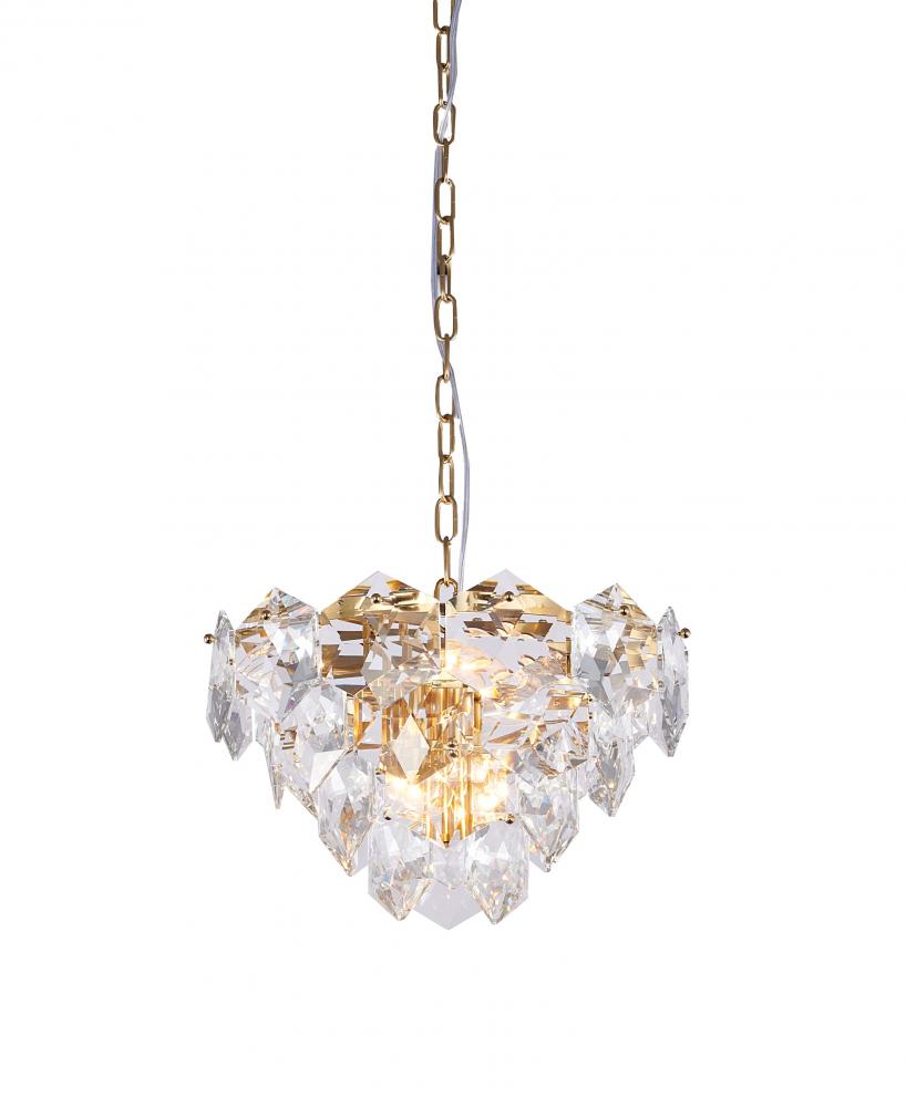 Gold Chandelier