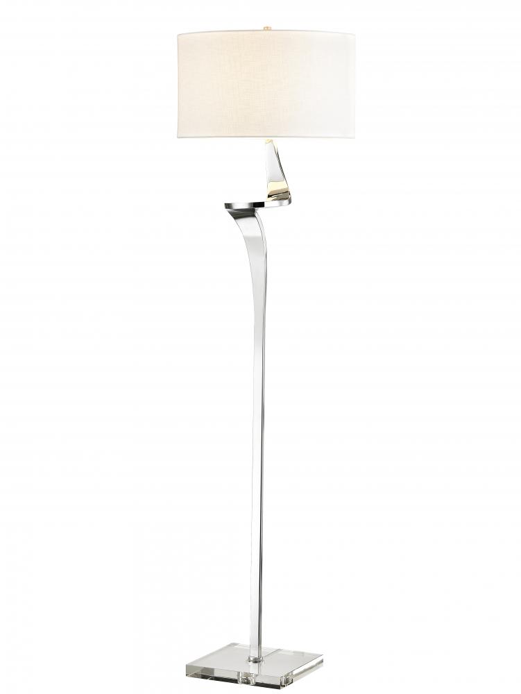 Chrome Floor Lamp