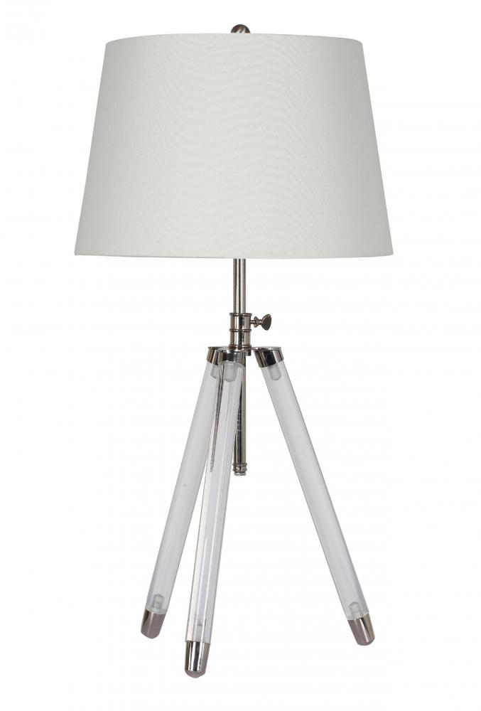 Chrome Table Lamp