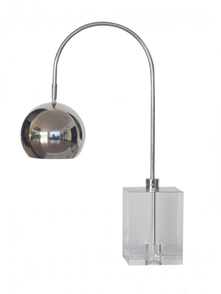 Polished Nickel Table Lamp