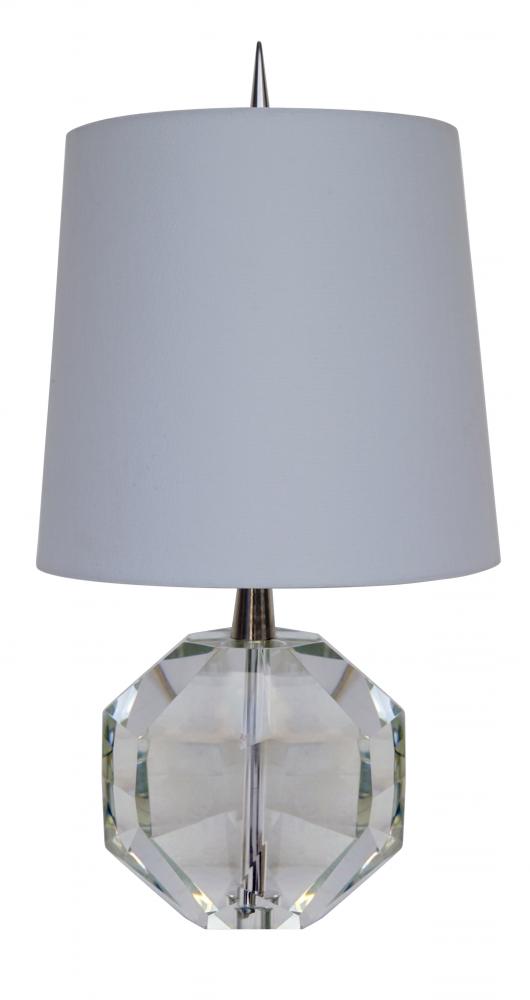 Chrome Table Lamp