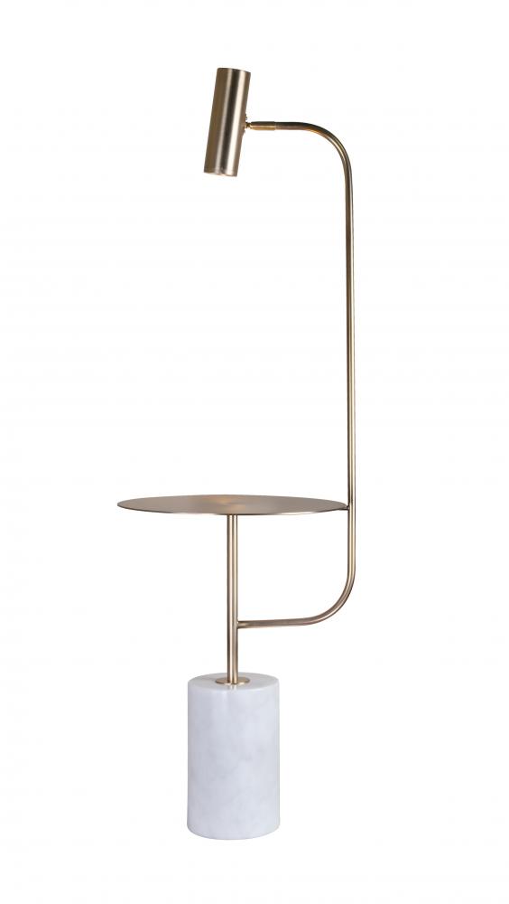 Gold Floor Lamp