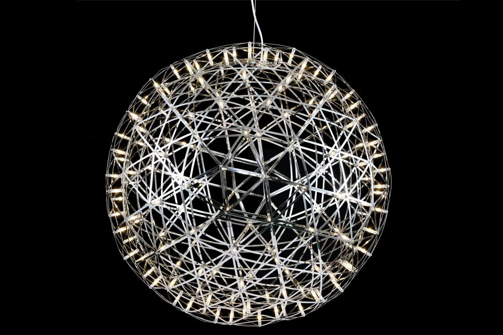 Chrome LED Chandelier