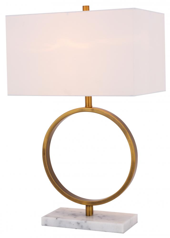 Gold Table Lamp