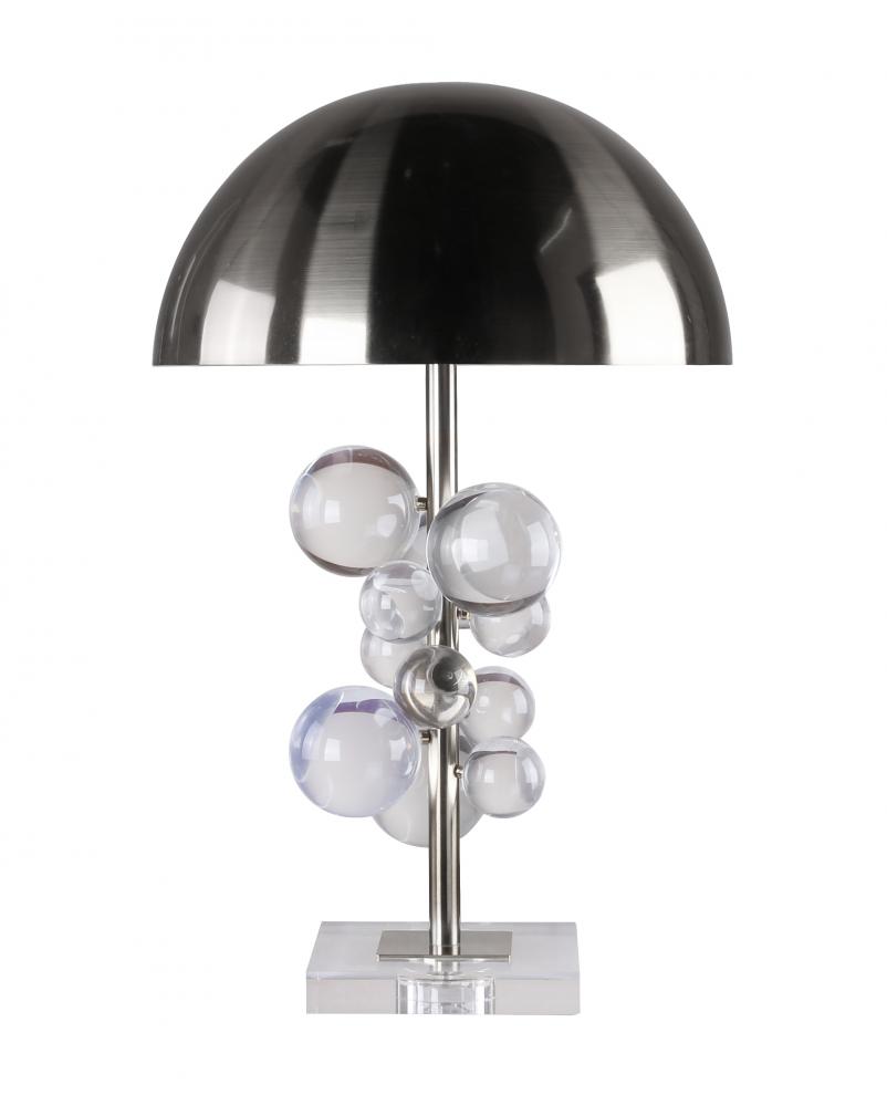 Chrome Table Lamp