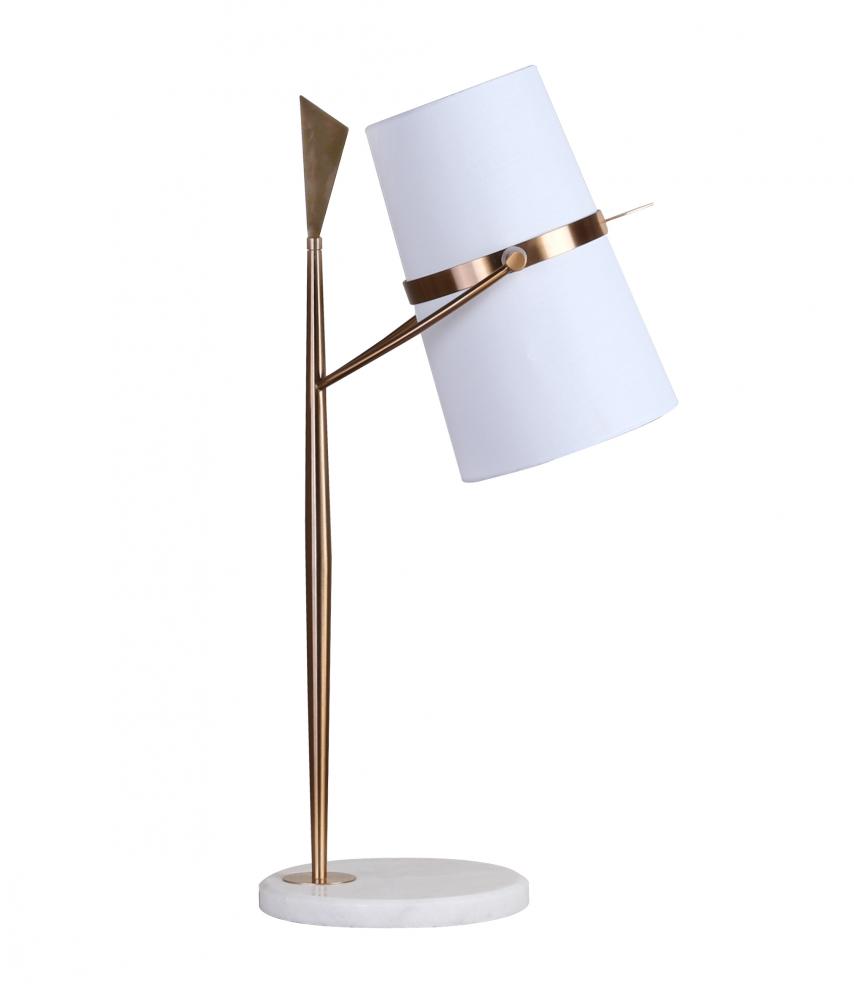 Gold Table Lamp