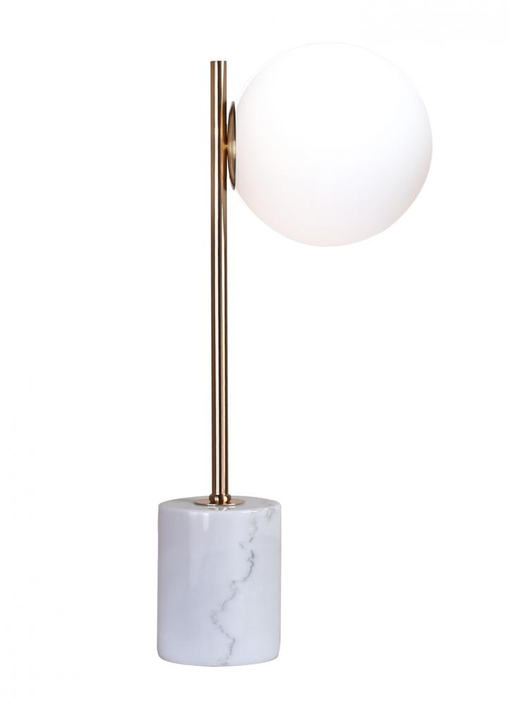 Gold Table Lamp