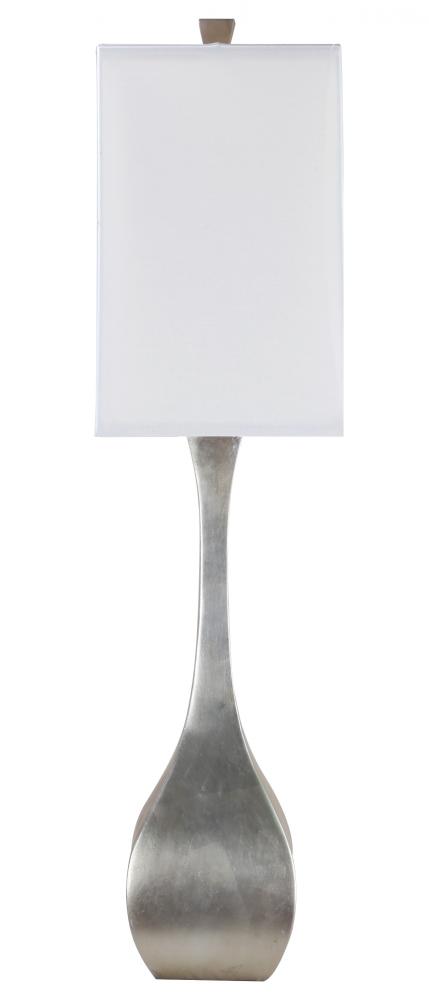 Silver Table Lamp