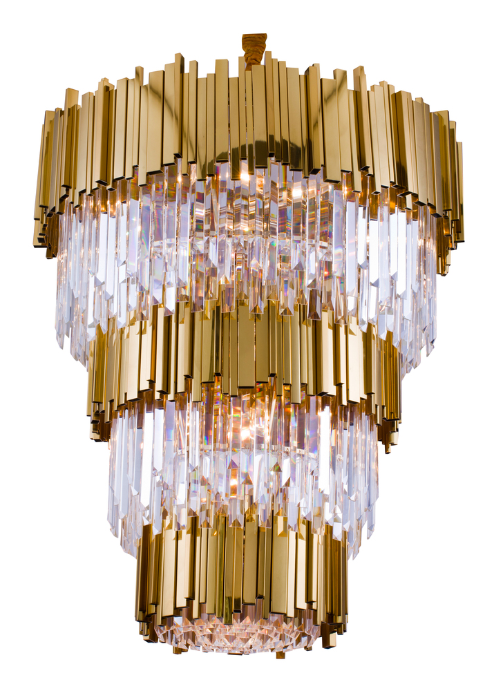 Gold Chandelier