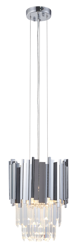 Chrome Single Pendant Lighting