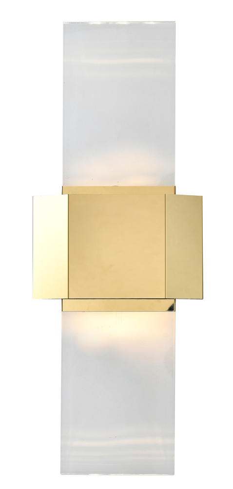 Gold LED Wall sconce