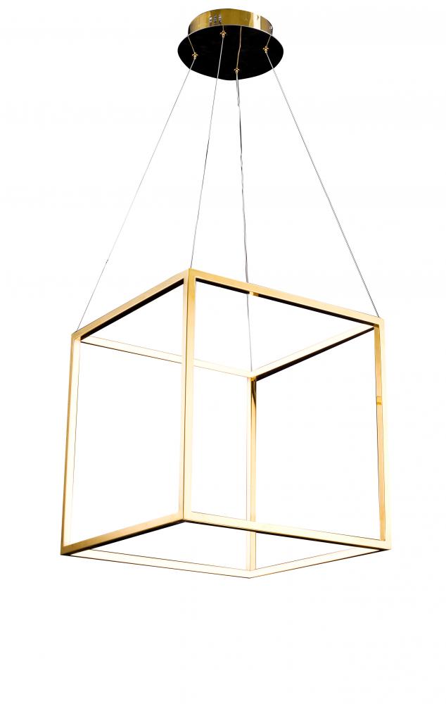 Gold LED Chandelier