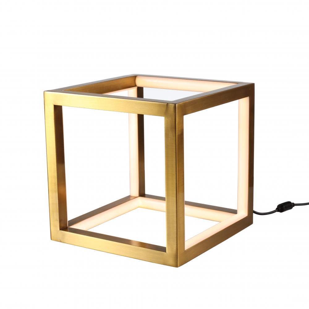 Gold LED Table Lamp