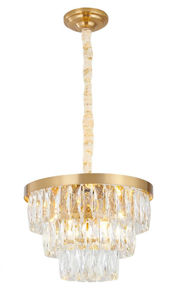 Gold Chandelier