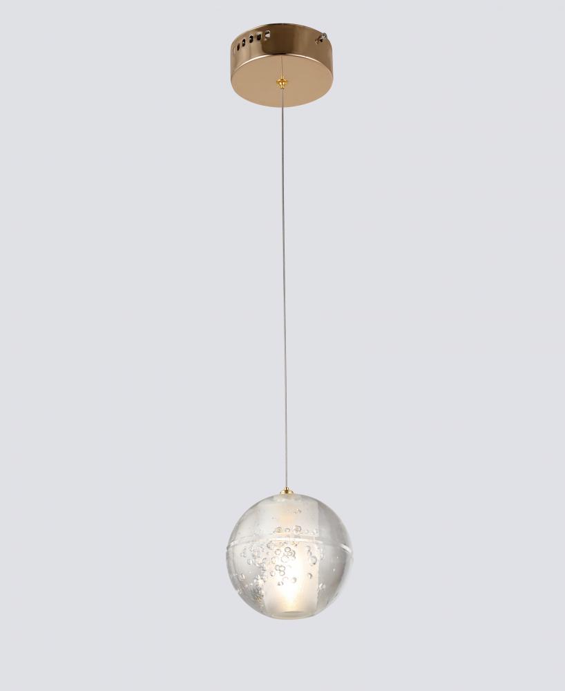 Gold Single Pendant Lighting