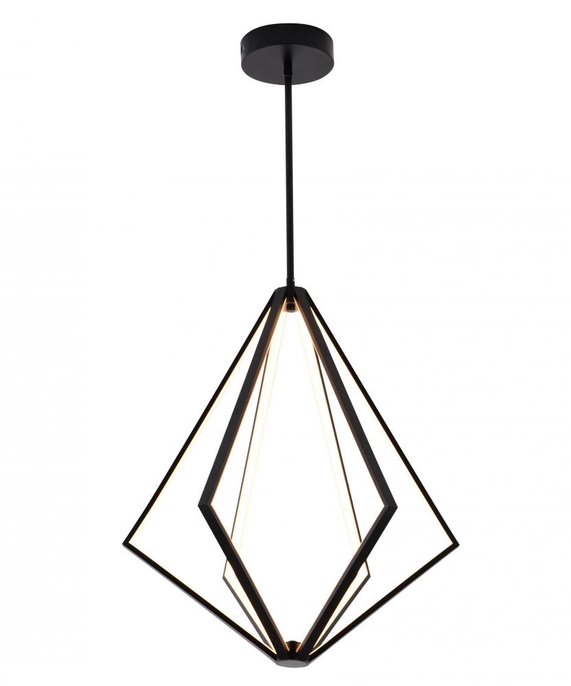 Metal & Silicone LED Chandelier