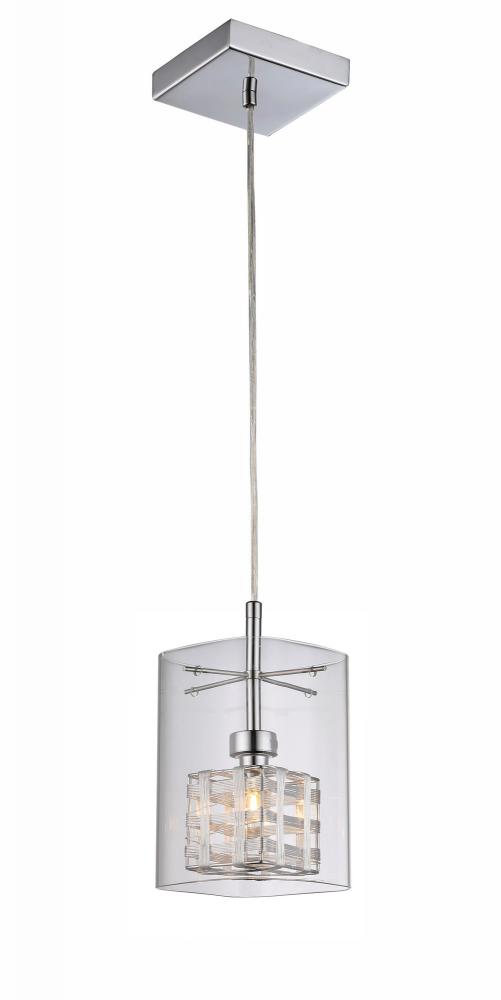 Chrome Single Pendant Lighting