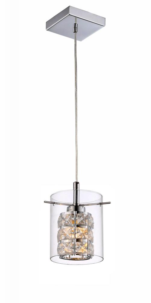 Chrome Single Pendant Lighting