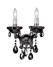 Bethel International Canada 4307WB-SMK - Wall Sconce Smoke