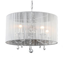 Bethel International Canada 8106-5 - Chrome Chandelier