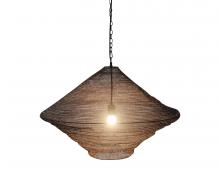 Bethel International Canada AC02C30BLK - Pendant Satin Black