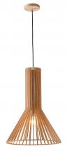 Bethel International Canada CL09 - Wood Single Pendant Lighting