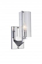 Bethel International Canada DU121 - Chrome Wall Sconce