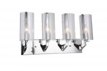 Bethel International Canada DU122 - Chrome Wall Sconce