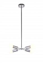 Bethel International Canada DU128C15CH - Chandelier Chrome