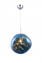 Bethel International Canada DU137P15B - Single Pendant Lighting Blue