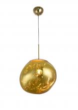 Bethel International Canada DU137P15G - Single Pendant Lighting Gold