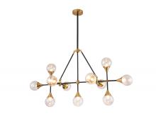 Bethel International Canada DU139C42B - Black Chandelier