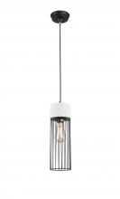 Bethel International Canada DU146P4G - Grey Single Pendant Lighting