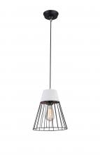 Bethel International Canada DU147P9G - Grey Single Pendant Lighting