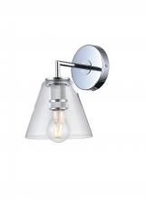 Bethel International Canada DU149W8CH - Chrome Wall Sconce