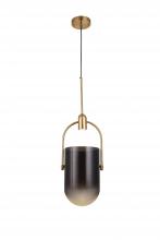 Bethel International Canada DU154P21G - Single Pendant Lighting Gold