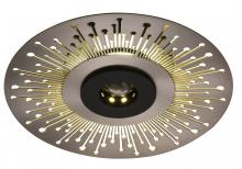 Bethel International Canada DU156W15N - LED Wall Sconce Shiny Nickel